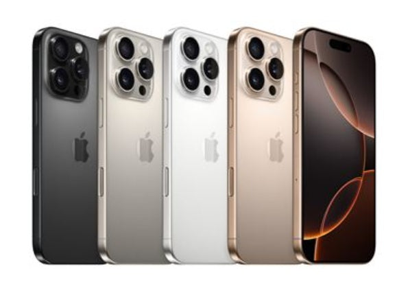 iPhone 16 Pro Libre