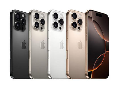 iPhone 16 Pro Max Libre